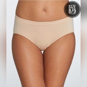 Bali HIPSTER Hip Hugger Mid-rise Panties Size 8/9 - NEW!